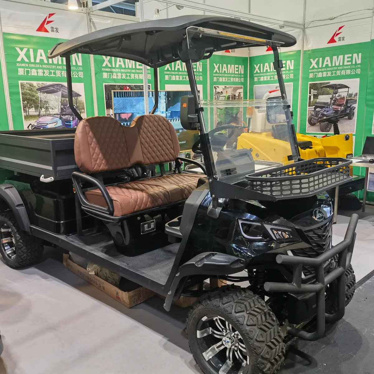LF-GD404C Golf 2-seater Off-Road Cargo Van - 图片 7