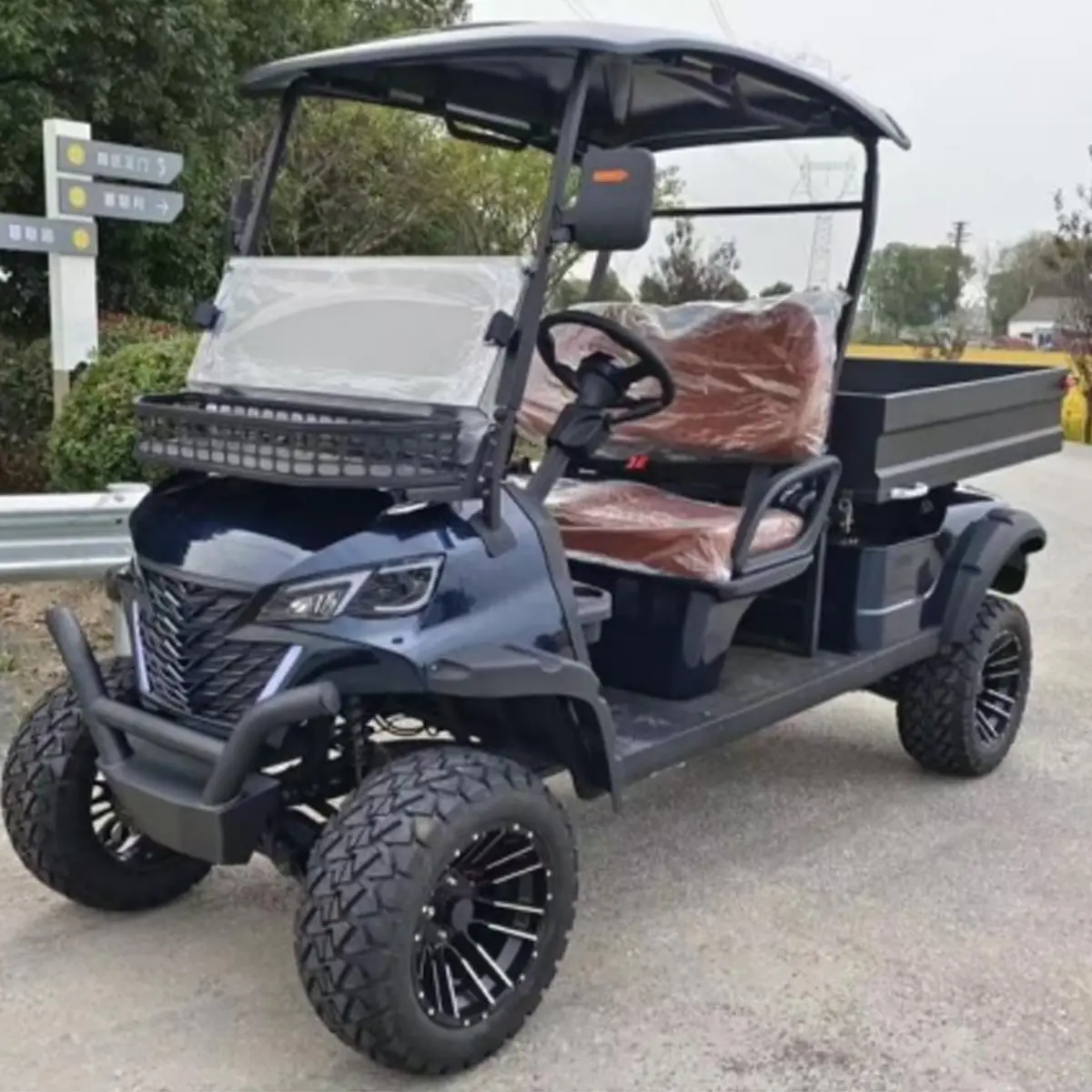 LF-GD404C Golf 2-seater Off-Road Cargo Van