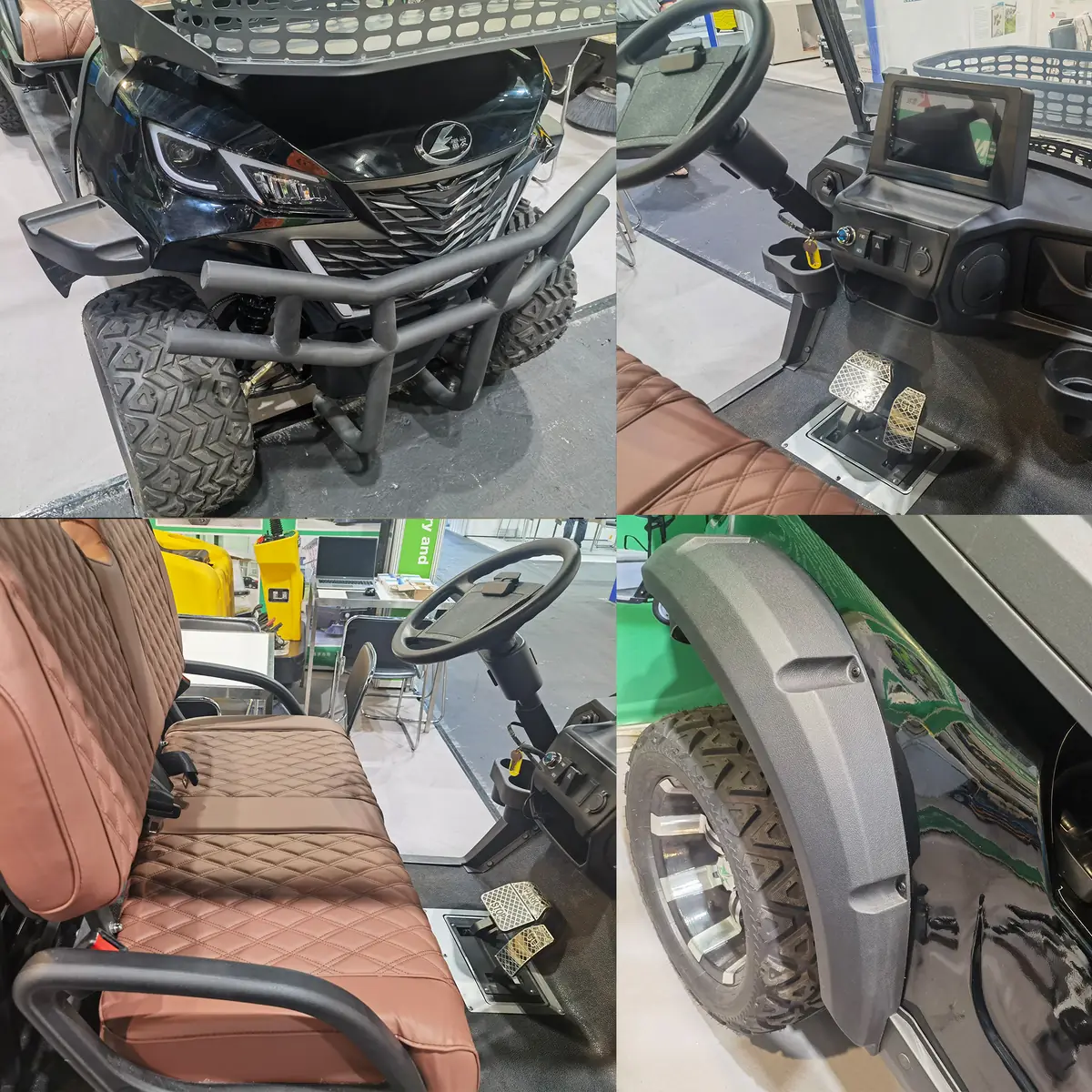 LF-GD404C Golf 2-seater Off-Road Cargo Van - 图片 3