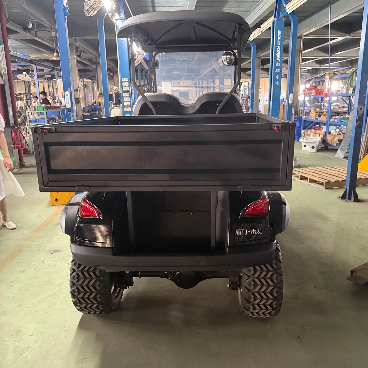 LF-GD404C Golf 2-seater Off-Road Cargo Van - 图片 2