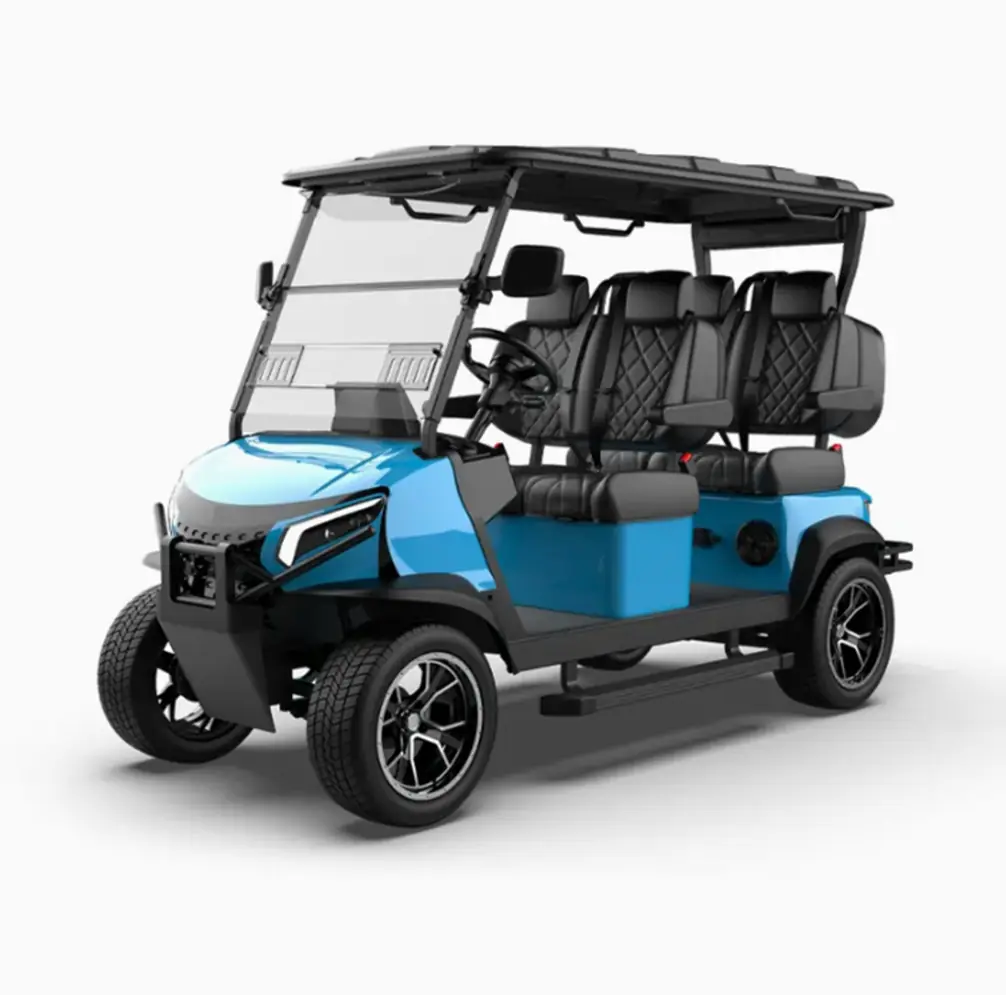 LF-GD404D Golf Cart - 图片 2