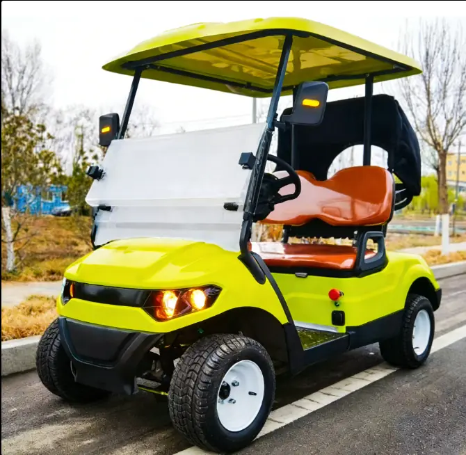 LF-GD402E Golf Cart - 图片 5