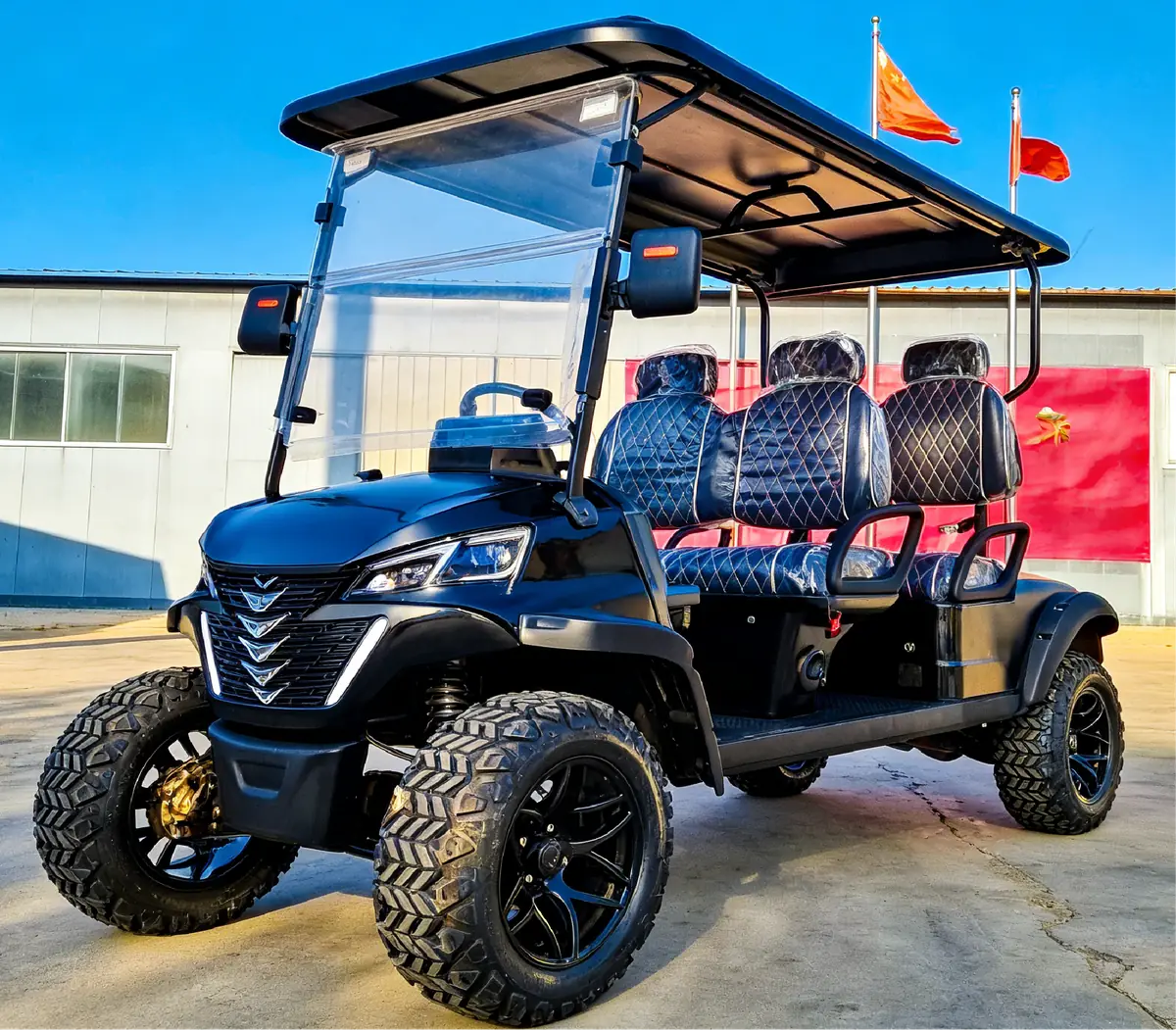LF-GD404F Golf Cart - 图片 3