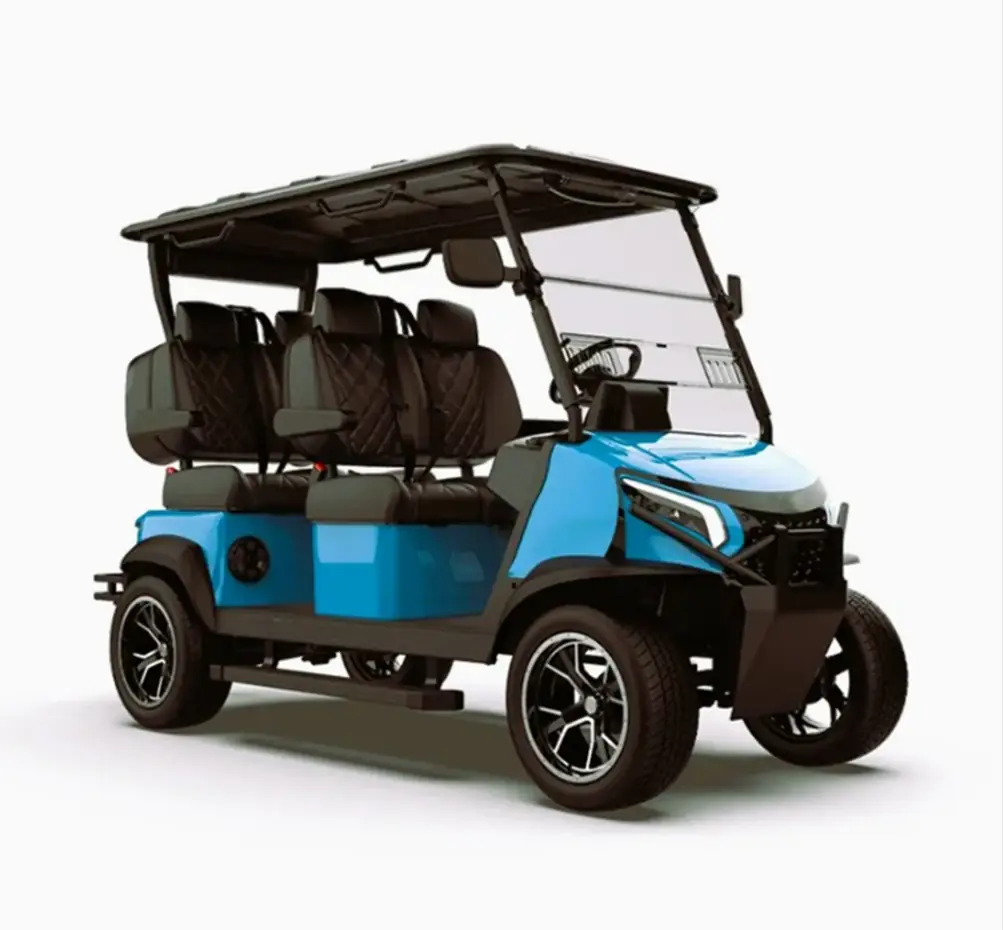 LF-GD404D Golf Cart - 图片 4