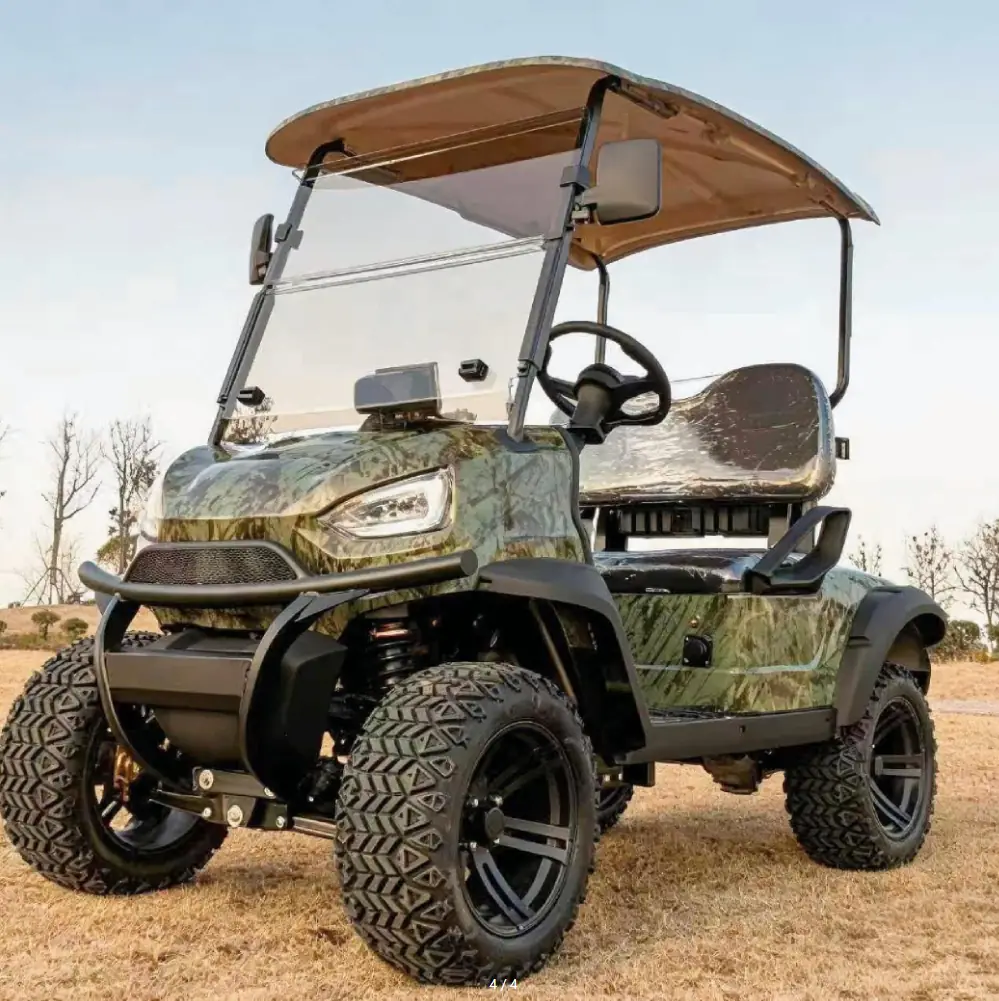 LF-GD402E Golf Cart - 图片 2