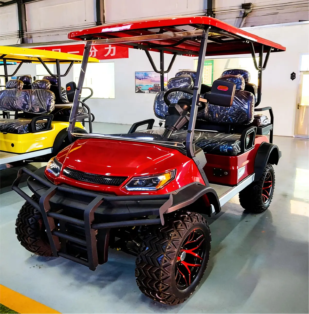 LF-GD404E Golf Cart - 图片 2