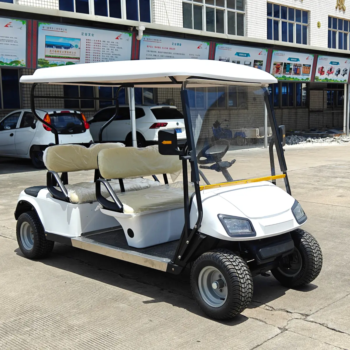 LF-GD404A Golf Cart (2 Rows, 4 Seats) - 图片 6