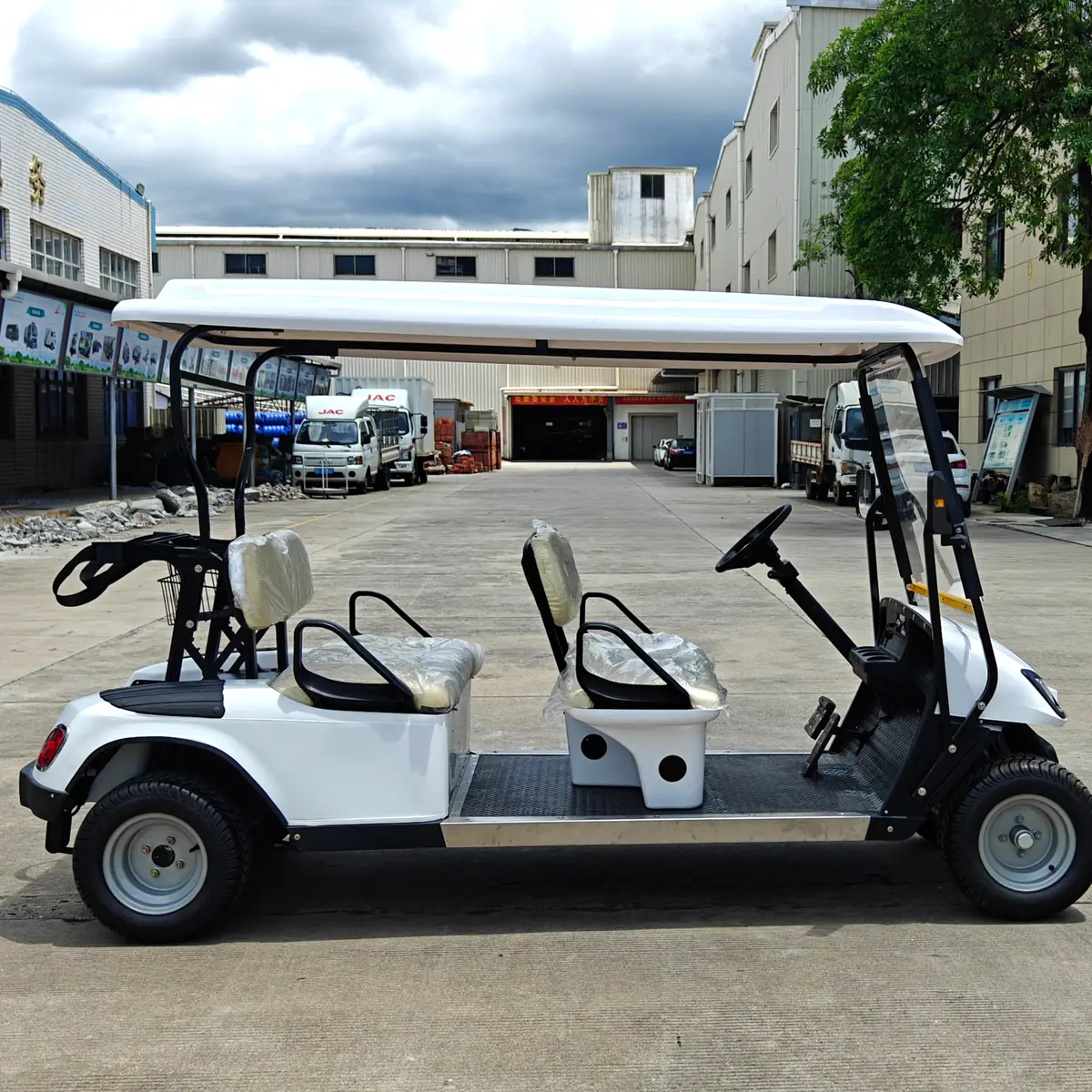 LF-GD404A Golf Cart (2 Rows, 4 Seats) - 图片 5