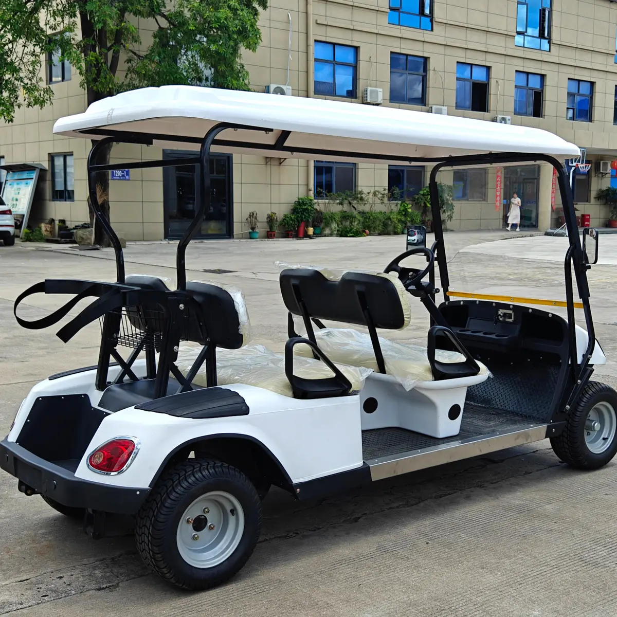 LF-GD404A Golf Cart (2 Rows, 4 Seats) - 图片 4