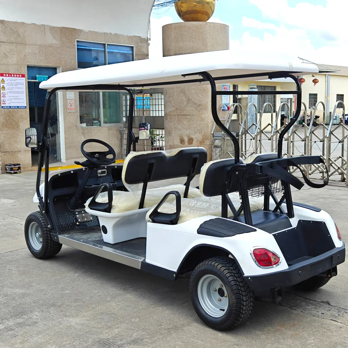 LF-GD404A Golf Cart (2 Rows, 4 Seats) - 图片 3