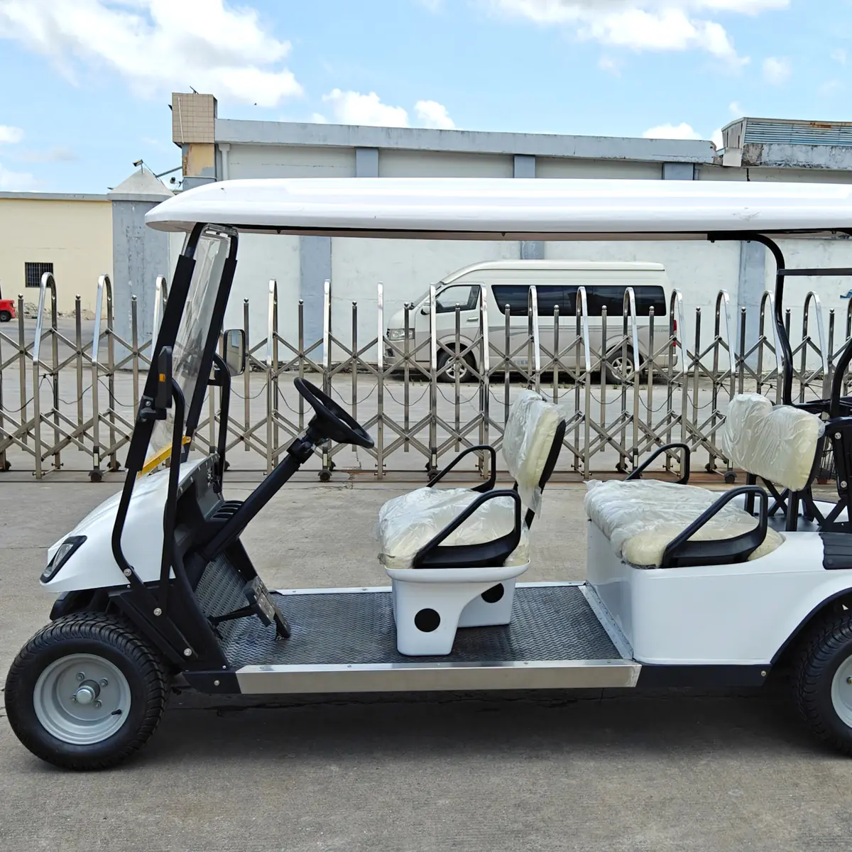 LF-GD404A Golf Cart (2 Rows, 4 Seats) - 图片 2
