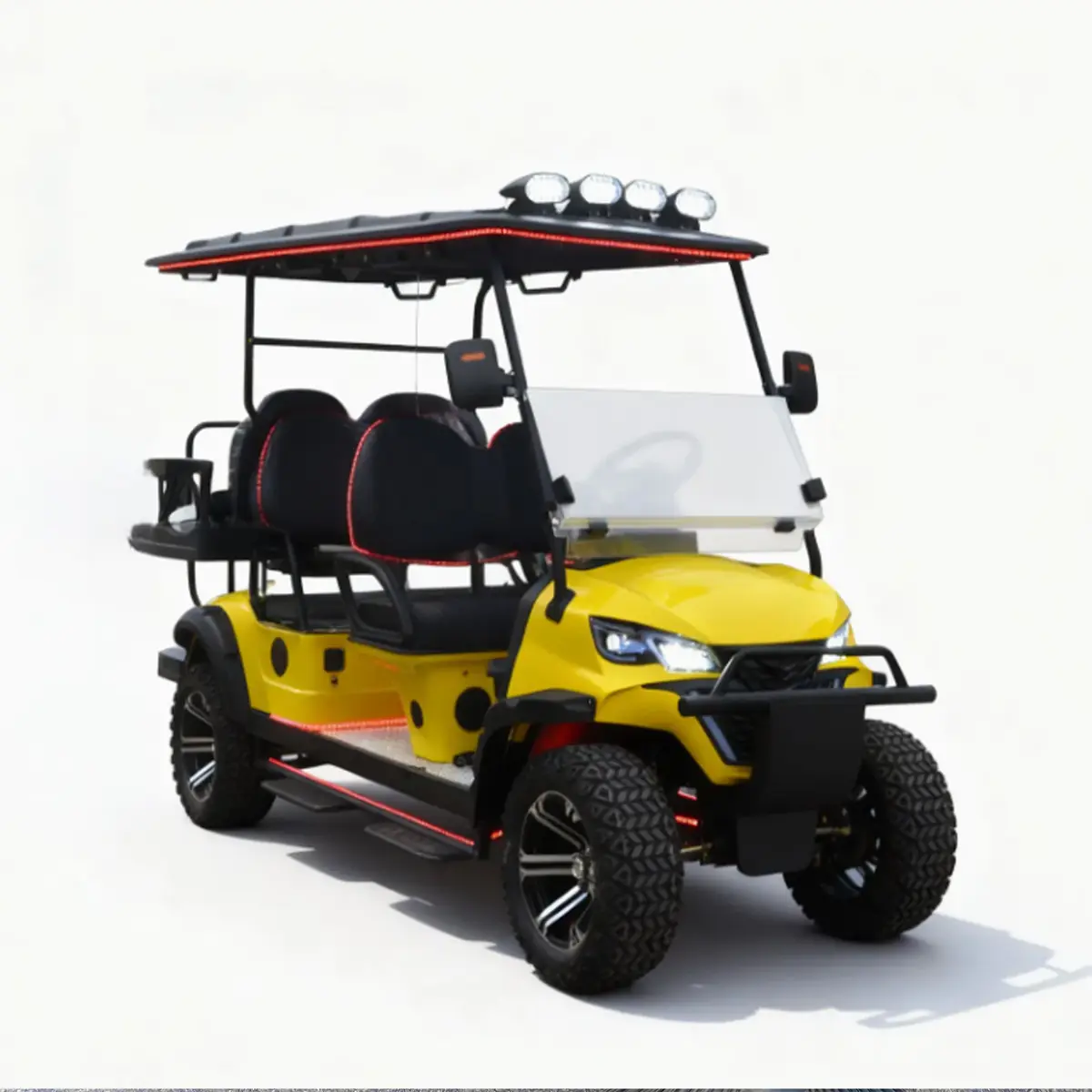 LF-GD406D Golf Cart 1