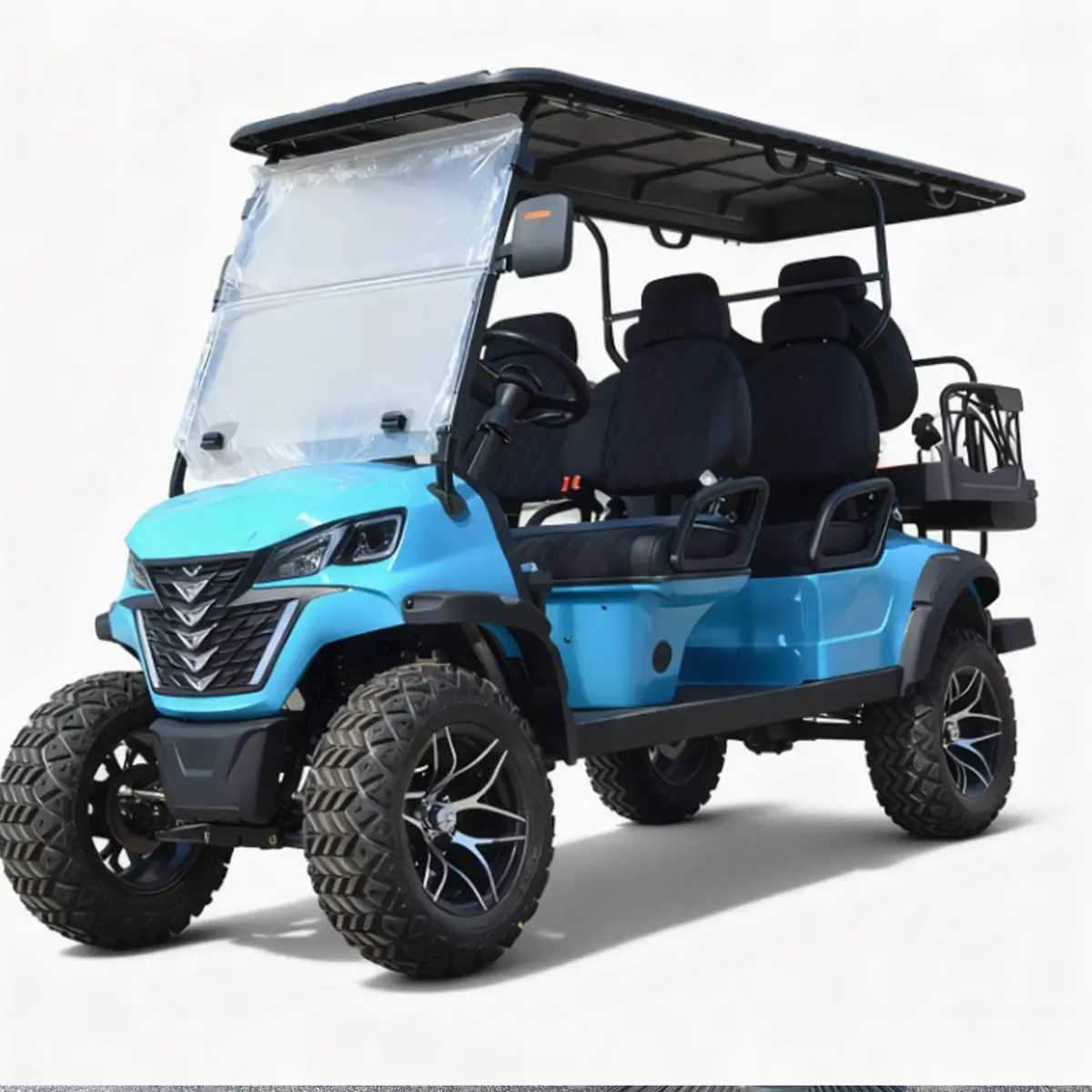 LF-GD406D Golf Cart - 图片 6