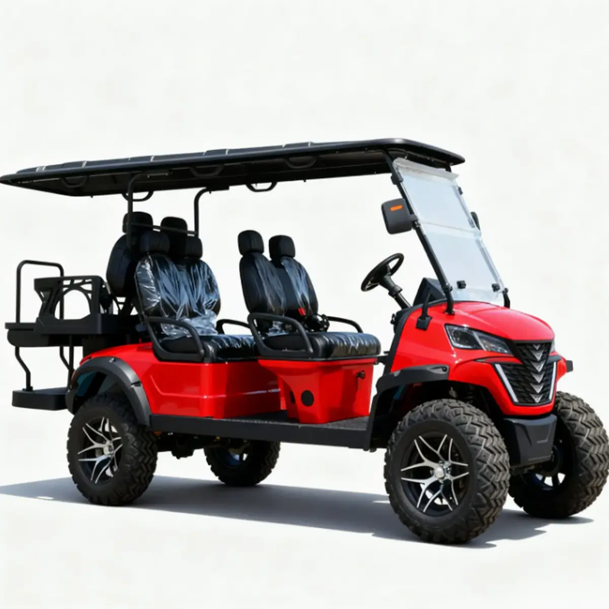 LF-GD406D Golf Cart - 图片 5