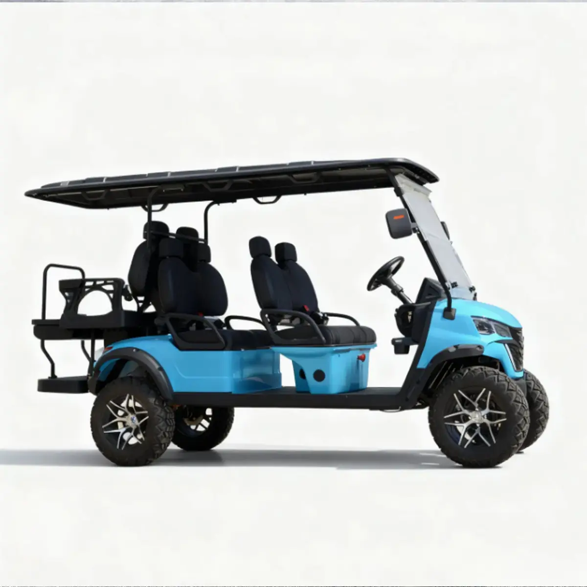 LF-GD406D Golf Cart - 图片 4