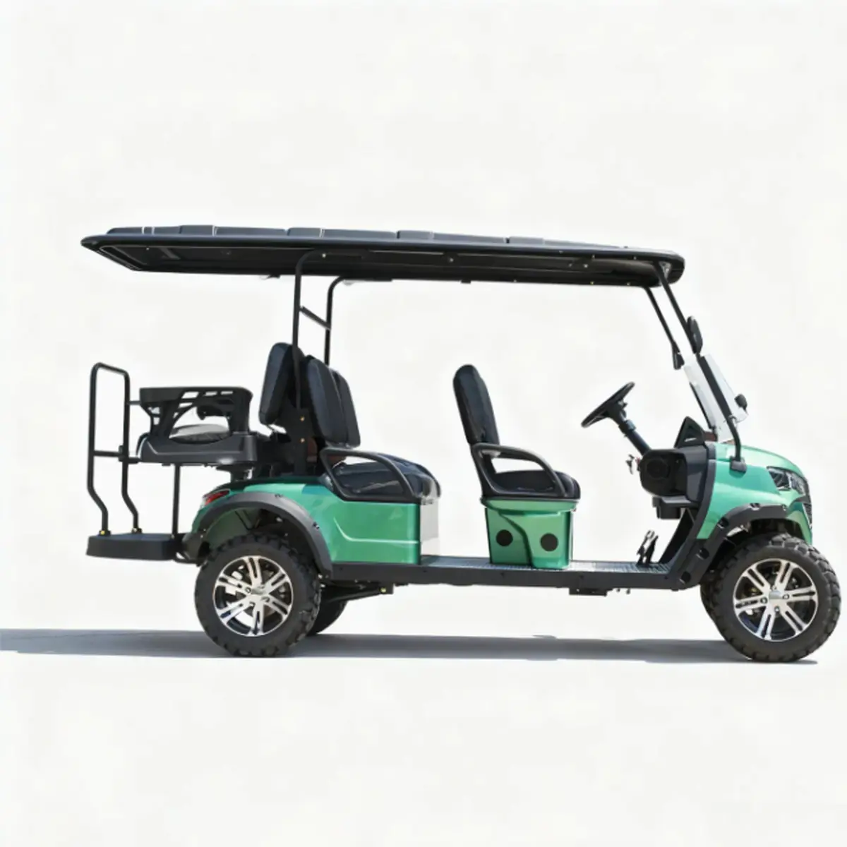 LF-GD406D Golf Cart - 图片 3