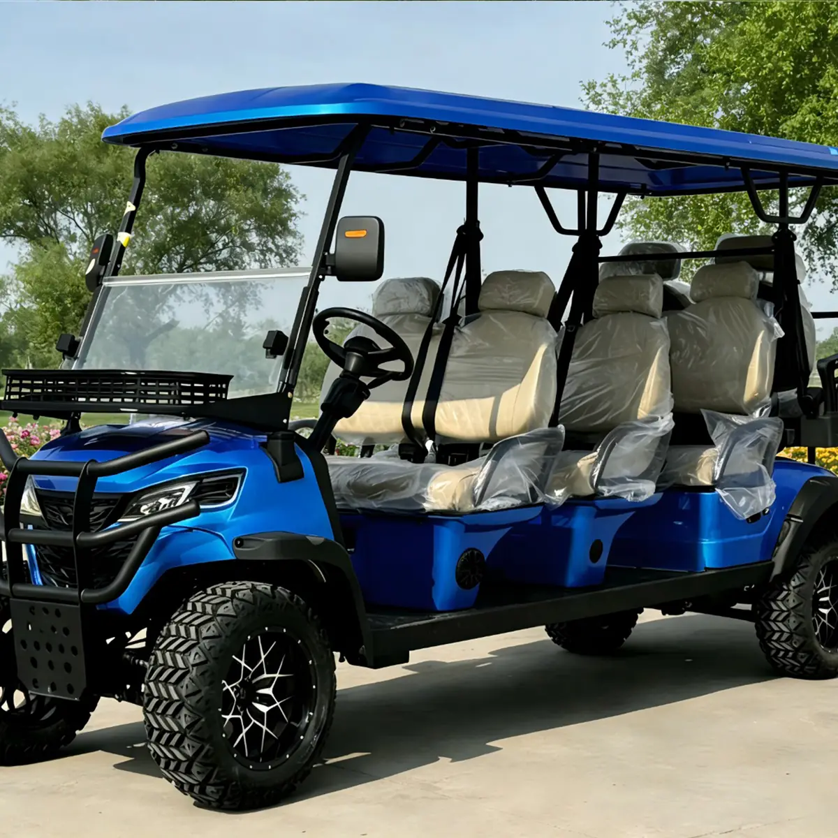 LF-GD408A Golf Cart - 图片 3