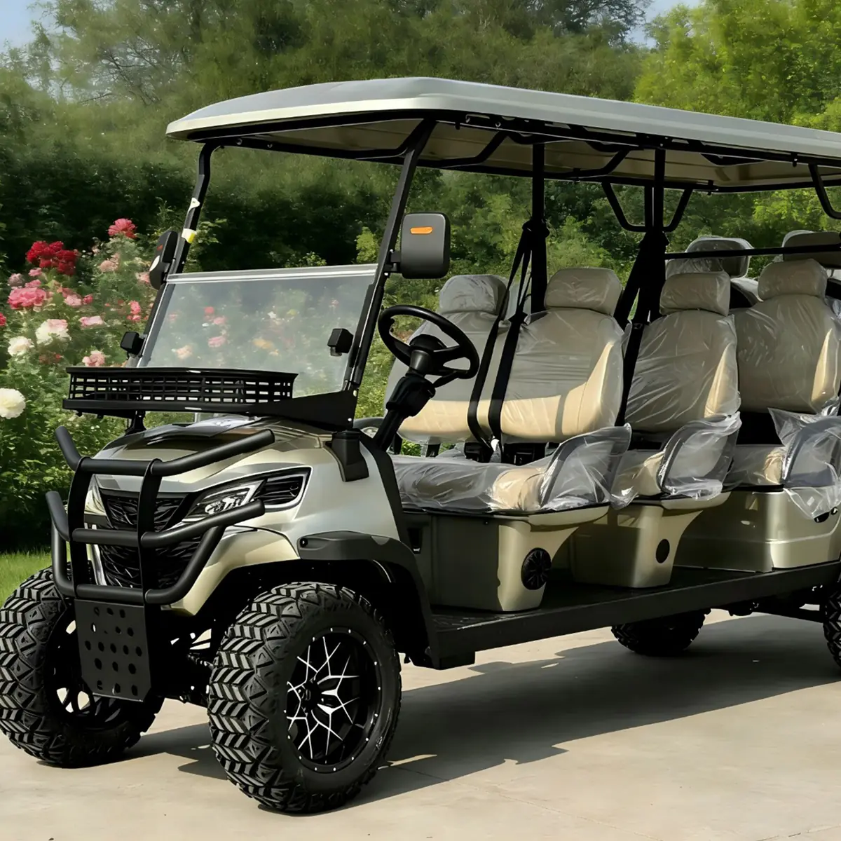 LF-GD408A Golf Cart